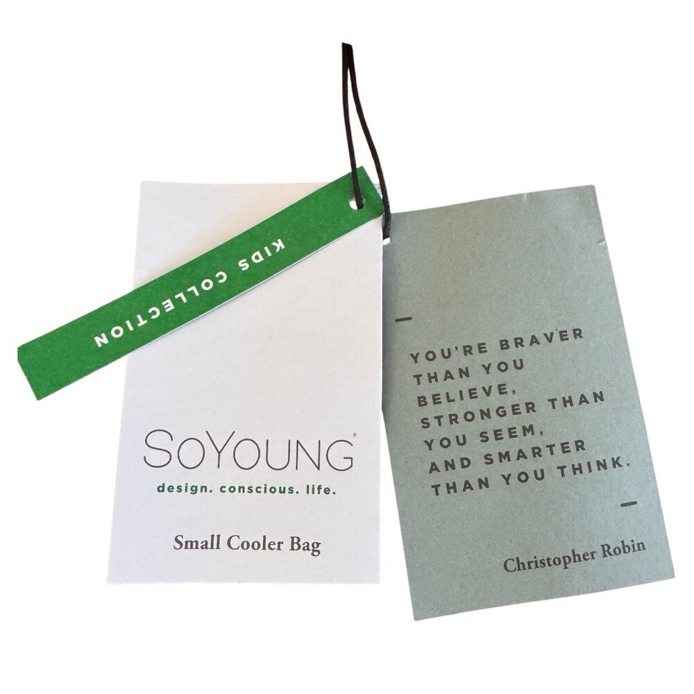 SoYoung Bunny Tile Small Cooler Bag - Picture 8 of 9